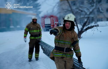 Россияне нанесли удар по объектам критической инфраструктуры в Житомирской области