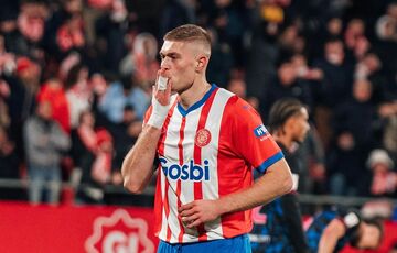 Довбик прокомментировал свой первый хед-трик за Жирону