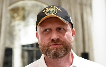 Під час протестів у Грузії затримали одного з лідерів опозиції Під час протестів у Грузії затримали одного з лідерів опозиції