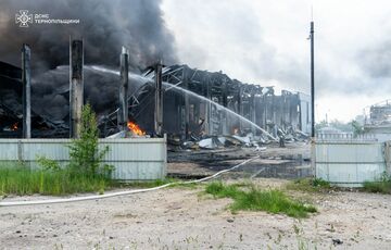 Через російську атаку частина Тернополя залишилася без світла