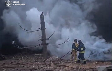 Прицельно по гражданской инфраструктуре: россияне скинули КАБы на Сумскую область