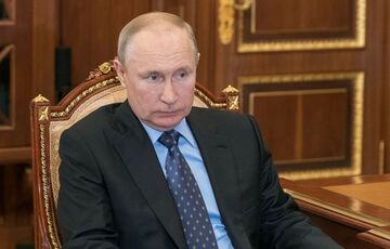 Кремль замовчує смерть Путіна, замість нього використовують двійників, - ЗМІ Великобританії Кремль замовчує смерть Путіна, замість нього використовують двійників, - ЗМІ Великобританії
