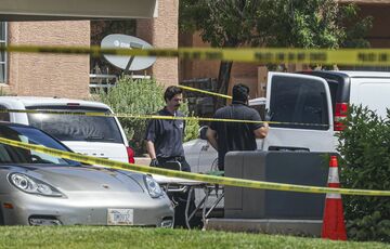 В Лас-Вегасе вооруженный мужчина расстрелял пятерых человек