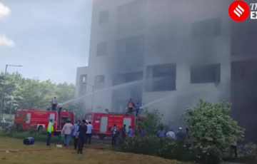 В Індії стався потужний вибух на фармацевтичному заводі