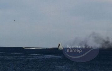 У ВМС уточнили інформацію про ураження російських кораблів у Криму