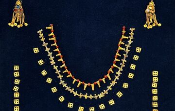 В Україну повернулося скіфське золото, яке хотіла вкрасти Росія