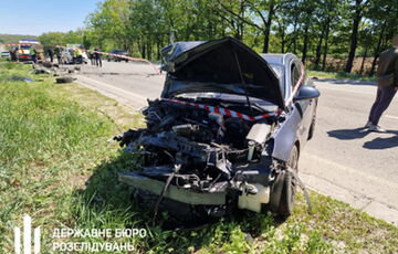 Під Полтавою в ДТП загинув поліцейський та працівник ТЦК Під Полтавою в ДТП загинув поліцейський та працівник ТЦК