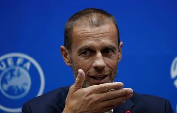 Президент УЄФА висловив підтримку російським спортсменам та назвав їх ”жертвами”