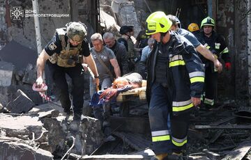 Число погибших в Днепре выросло до 9 человек