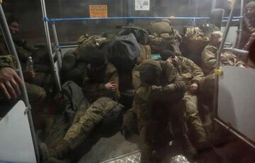 В ОП розповіли про полонених захисників Азовсталі В ОП розповіли про полонених захисників Азовсталі