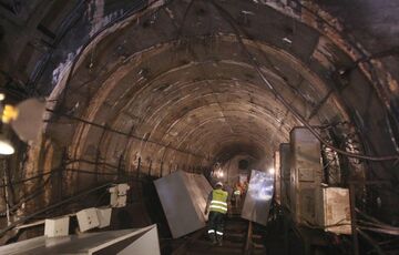 Столичний метрополітен розірвав на будівництво гілки на Виноградарі, на яку було витрачено 4 млрд грн