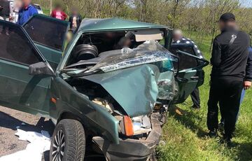 Из-за аварии в Одесской области в реанимации оказался трехлетний ребенок Из-за аварии в Одесской области в реанимации оказался трехлетний ребенок