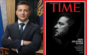 Зеленський знову потрапив на обкладинку TIME