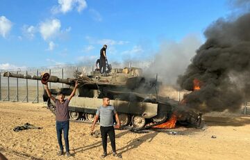 МАДА повідомляє про 40 загиблих у перший день війни в Ізраїлі, а МОЗ Гази - про 160 убитих