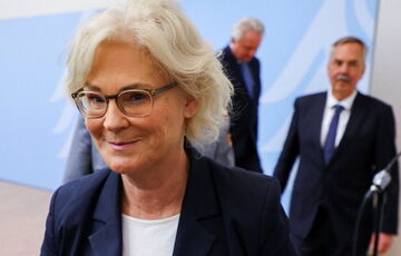 Хто може стати новим міністром оборони ФРН Хто може стати новим міністром оборони ФРН