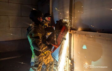 Один из раненых в Кривом Роге скончался в больнице