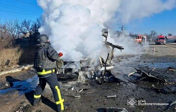 Россияне атаковали железнодорожное депо в Конотопе и станцию в Днепропетровской области