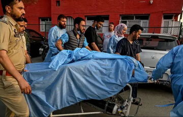 У контрольованому Індією Кашмірі бойовики розстріляли туристів, загинули 26 людей