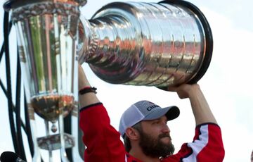 Мерія Вашингтона оголосила 11 квітня днем Овечкіна - зірки НХЛ та лідера ”команди Путіна”