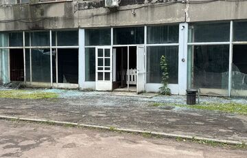 Внаслідок російського обстрілу Києва пошкоджено кіностудію Довженка (фото) Внаслідок російського обстрілу Києва пошкоджено кіностудію Довженка (фото)
