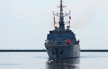 В ГУР рассказали, как повредили российский корабль Александр Обухов В ГУР рассказали, как повредили российский корабль Александр Обухов