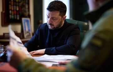Зеленський про фронт, санкції та плани на майбутнє: від переговорів США з Китаєм до флоту з 250 літаків Зеленський про фронт, санкції та плани на майбутнє: від переговорів США з Китаєм до флоту з 250 літаків