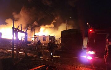 В Нагорном Карабахе взорвался склад с бензином: сотни пострадавших