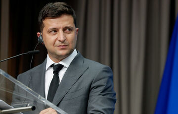 Зеленский призвал сенаторов США поддержать новые санкции против ”Северного потока – 2” Зеленский призвал сенаторов США поддержать новые санкции против ”Северного потока – 2”