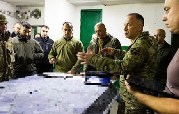 ”Покровск - держим. Мирноград - держим”: Сырский заявил, что окружения или блокирования городов нет ”Покровск - держим. Мирноград - держим”: Сырский заявил, что окружения или блокирования городов нет