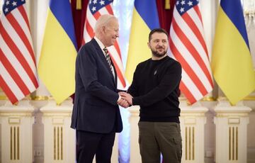 Зеленський та Байден провели переговори: що обговорювалося