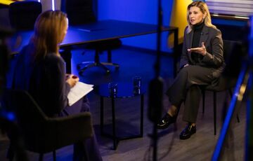 Зеленська висловилася щодо блокування західної допомоги: ”Якщо світ втомиться, нас залишать помирати”