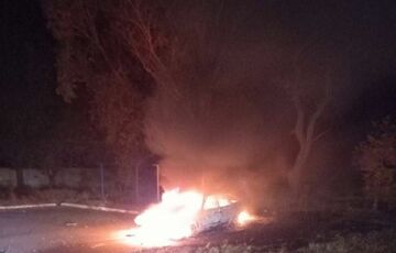 В Мелитополе взорвали автомобиль с оккупантами В Мелитополе взорвали автомобиль с оккупантами