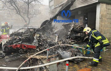 Падіння вертольота у Броварах: відомо про загиблих та постраждалих