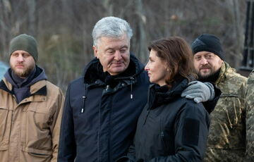 Дружина Порошенка подала позов про розподіл майна на чоловіка