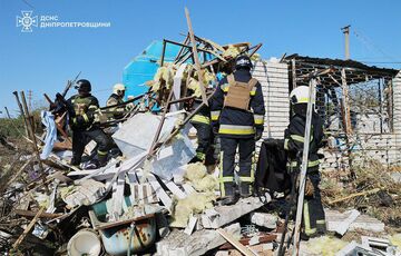 Российские военные попали по дачному кооперативу недалеко от Днепра: есть погибший