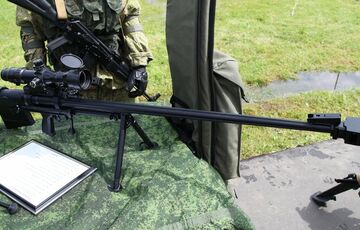 Росія завезла в ОРДЛО великокаліберні снайперські гвинтівки - розвідка Росія завезла в ОРДЛО великокаліберні снайперські гвинтівки - розвідка