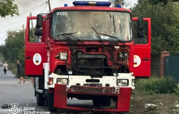 Российские военные целенаправленно атаковали спасателей в Краматорске Российские военные целенаправленно атаковали спасателей в Краматорске