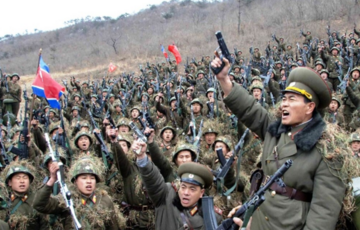 Менее 1% северокорейских офицеров понимают русский язык 