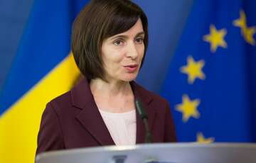 Новообрана президент Молдови озвучила позицію по Криму Новообрана президент Молдови озвучила позицію по Криму