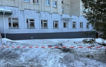 Росіяни атакували лікарню, в якій лікуються діти, на Сумщині