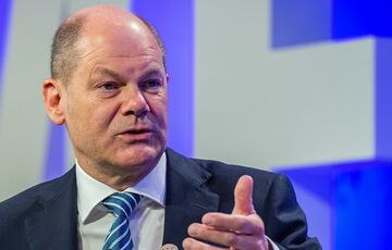  Шольц: ФРГ передала Украине вооружение, которого нет даже у Бундесвера 