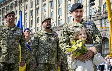 Парад ко Дню независимости Украины: как это было Парад ко Дню независимости Украины: как это было
