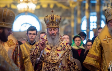 Митрополит Онуфрий и еще более 20 священников УПЦ МП имеют российские паспорта