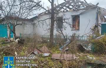 Российские военные обстреляли Казачью Лопань в Харьковской области