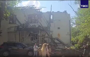 ВСУ атаковали здание МВД в оккупированном Донецке