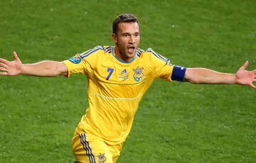 Андрія Шевченка включено до Зали слави італійського футболу