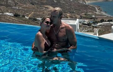 Дольф Лундгрен сыграл свадьбу с вдвое младшей фитнес-тренершей Дольф Лундгрен сыграл свадьбу с вдвое младшей фитнес-тренершей