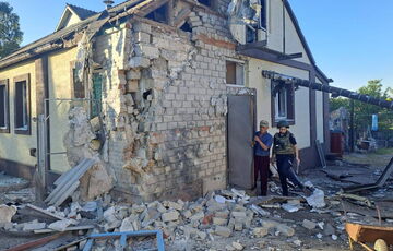 Росія скинула на Харківську області 32 КАБи за добу