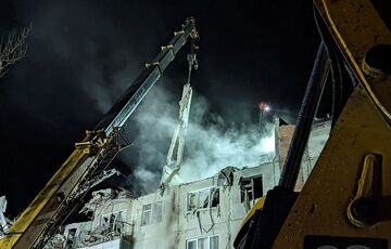 Число жертв російського удару по Слов'янську знову зросло: фото, відео