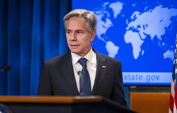Держсекретар США закликав ”зупинити Росію в Україні” Держсекретар США закликав ”зупинити Росію в Україні”
